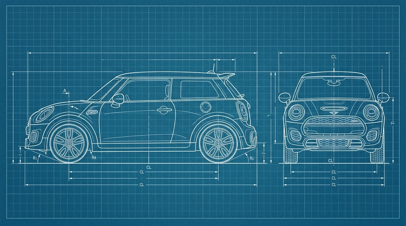 Blueprint de ingeniería para MINI